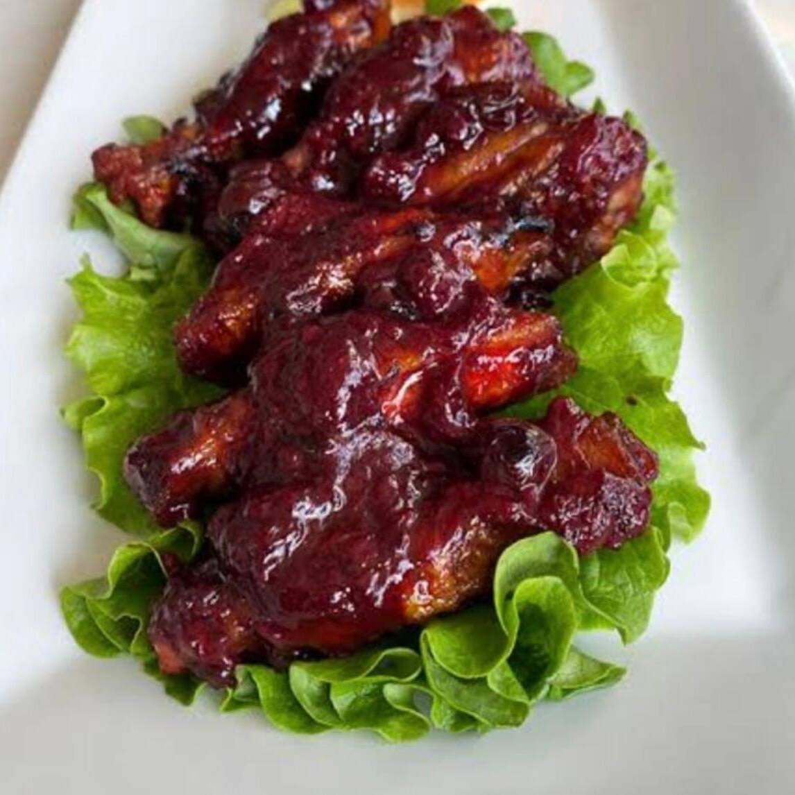 Alitas Frutos Rojos 6 Pzs.