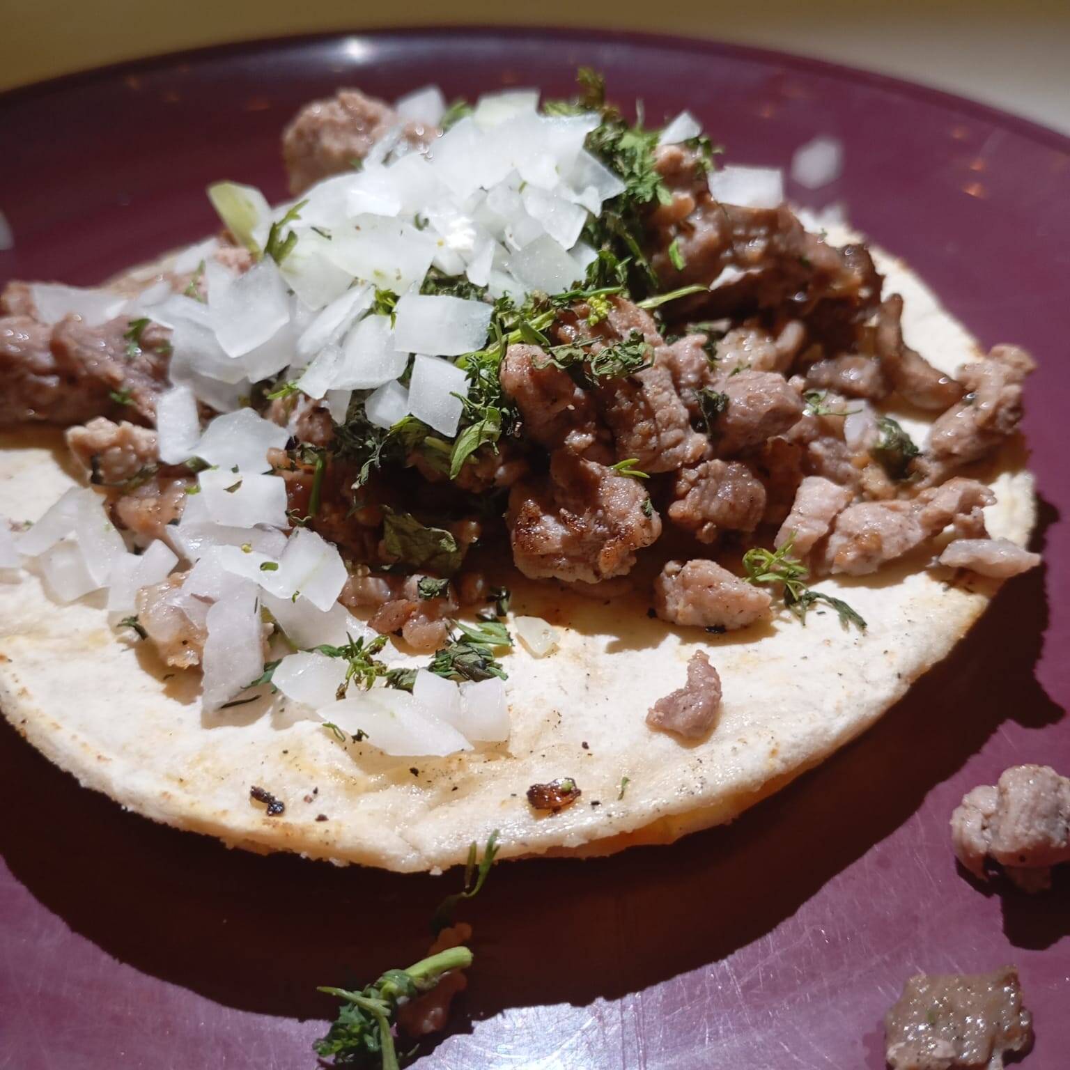 Taco de Bistec