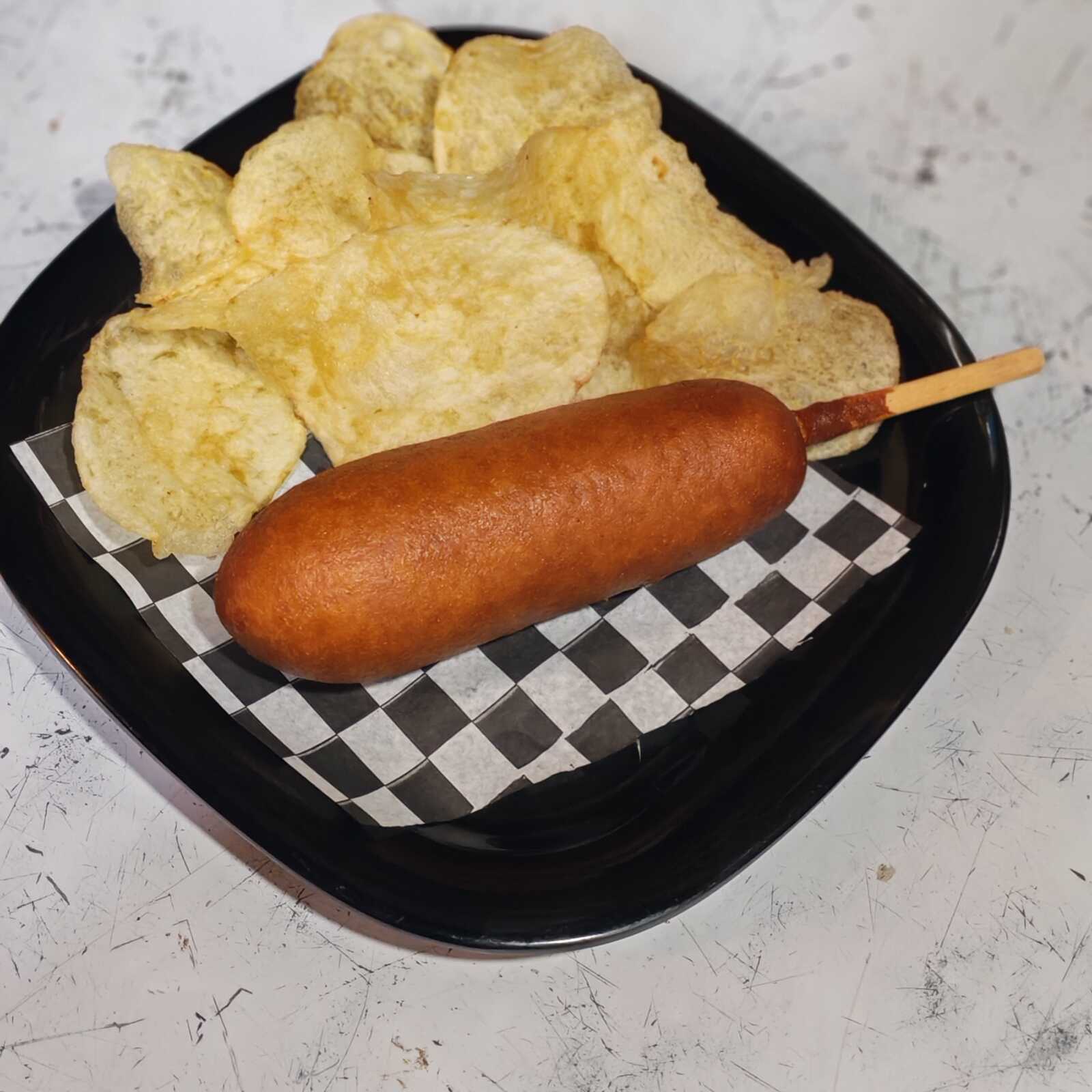 Banderilla Con Chips