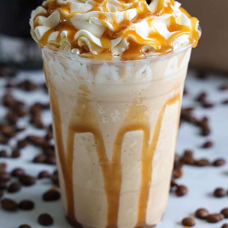 Frappe Caramelo