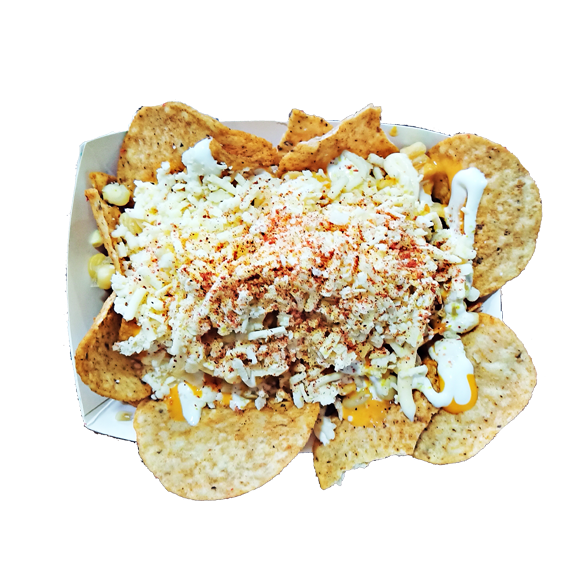 Tostitos con Elote