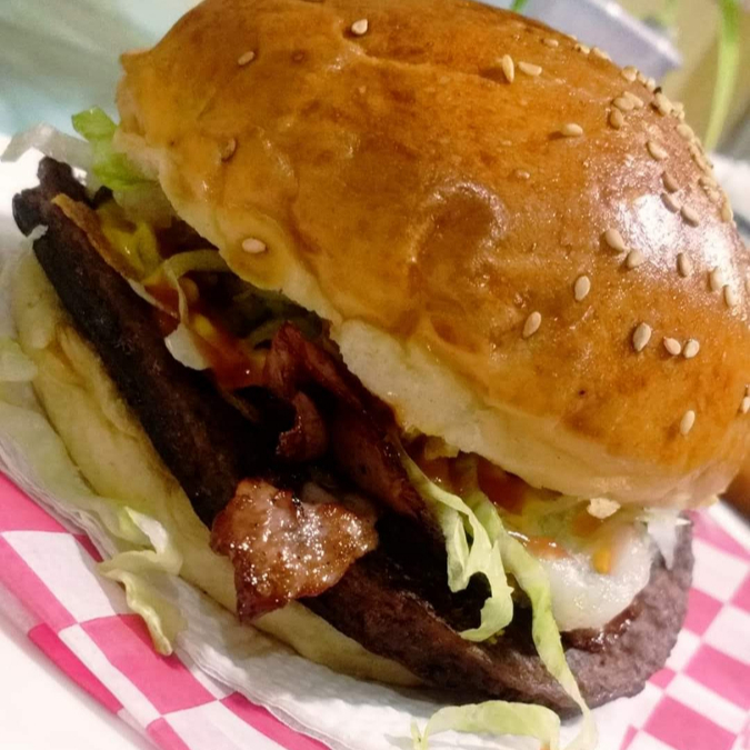 Hamburguesa Campechana