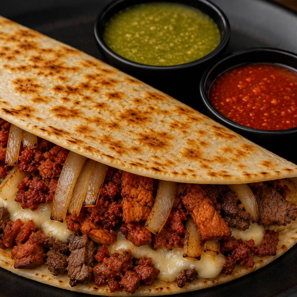 Quesadillota trifásica 🍀🔥