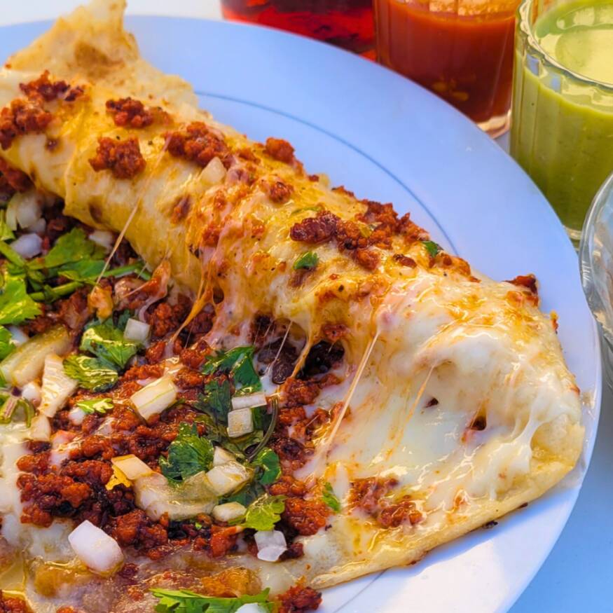 Gringa de Chorizo
