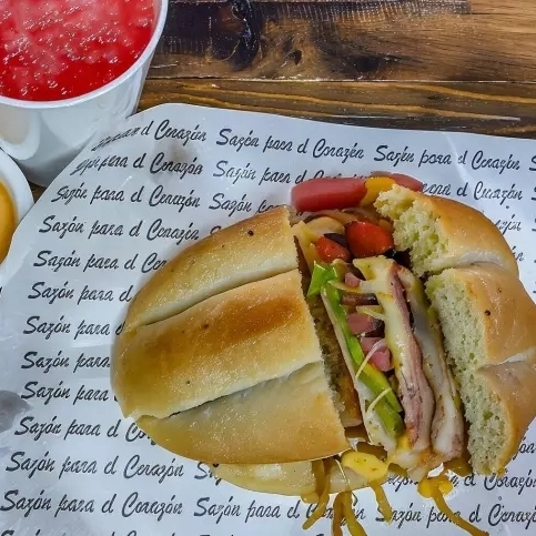 TORTA DE JAMON CON QUESILLO