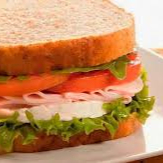 Sandwich Jamon y Panela