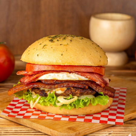 Hamburguesa Colombiana