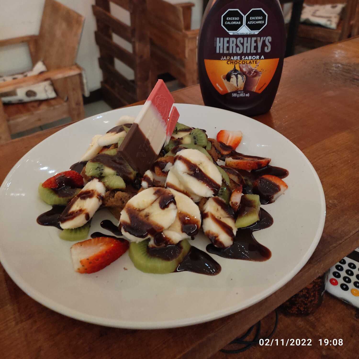 Wafles Muerte por Chocolate