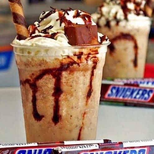 Frappé Snicker's