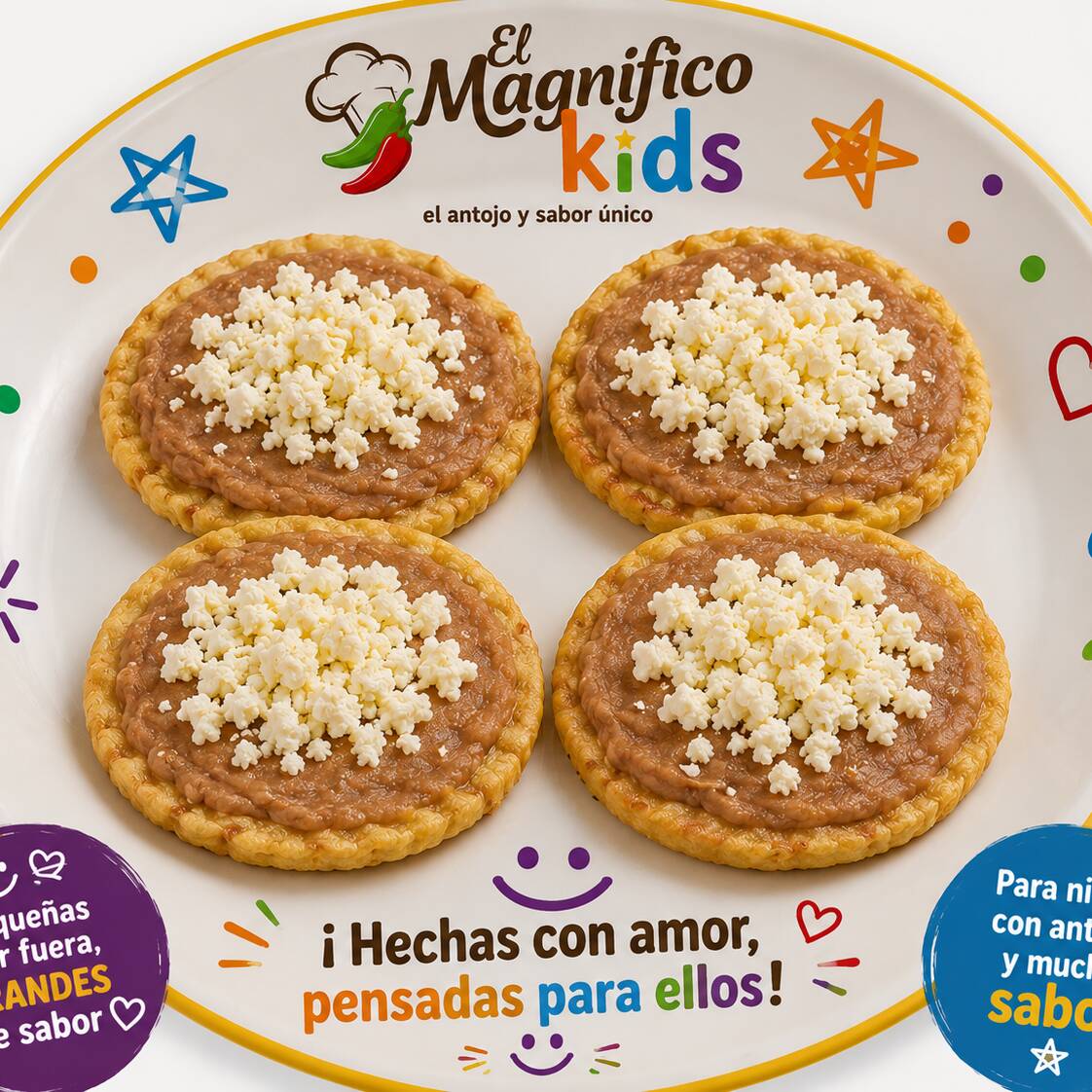 4 Picaditas de Frijol