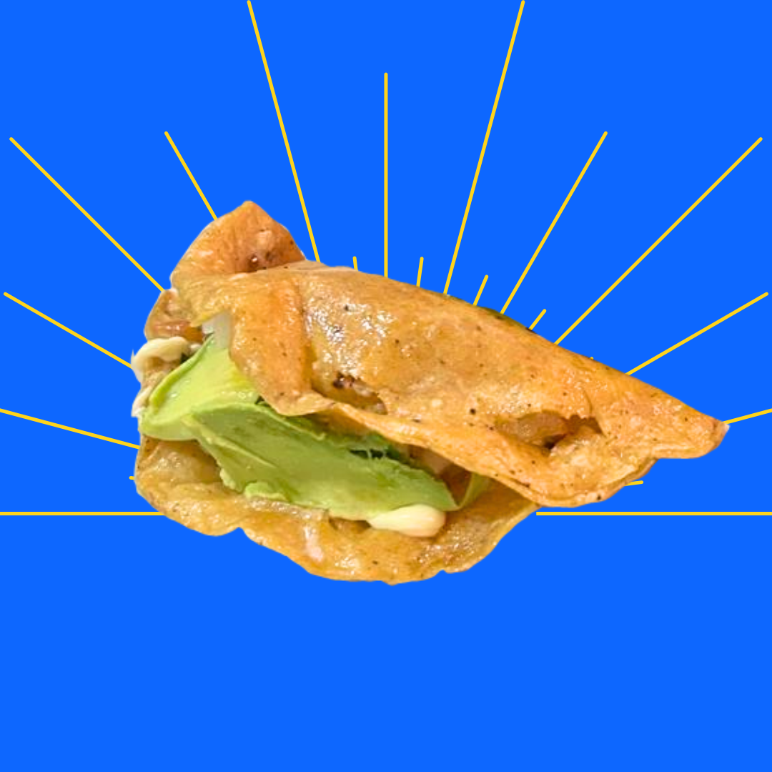 QUESADILLA DE PESCADO