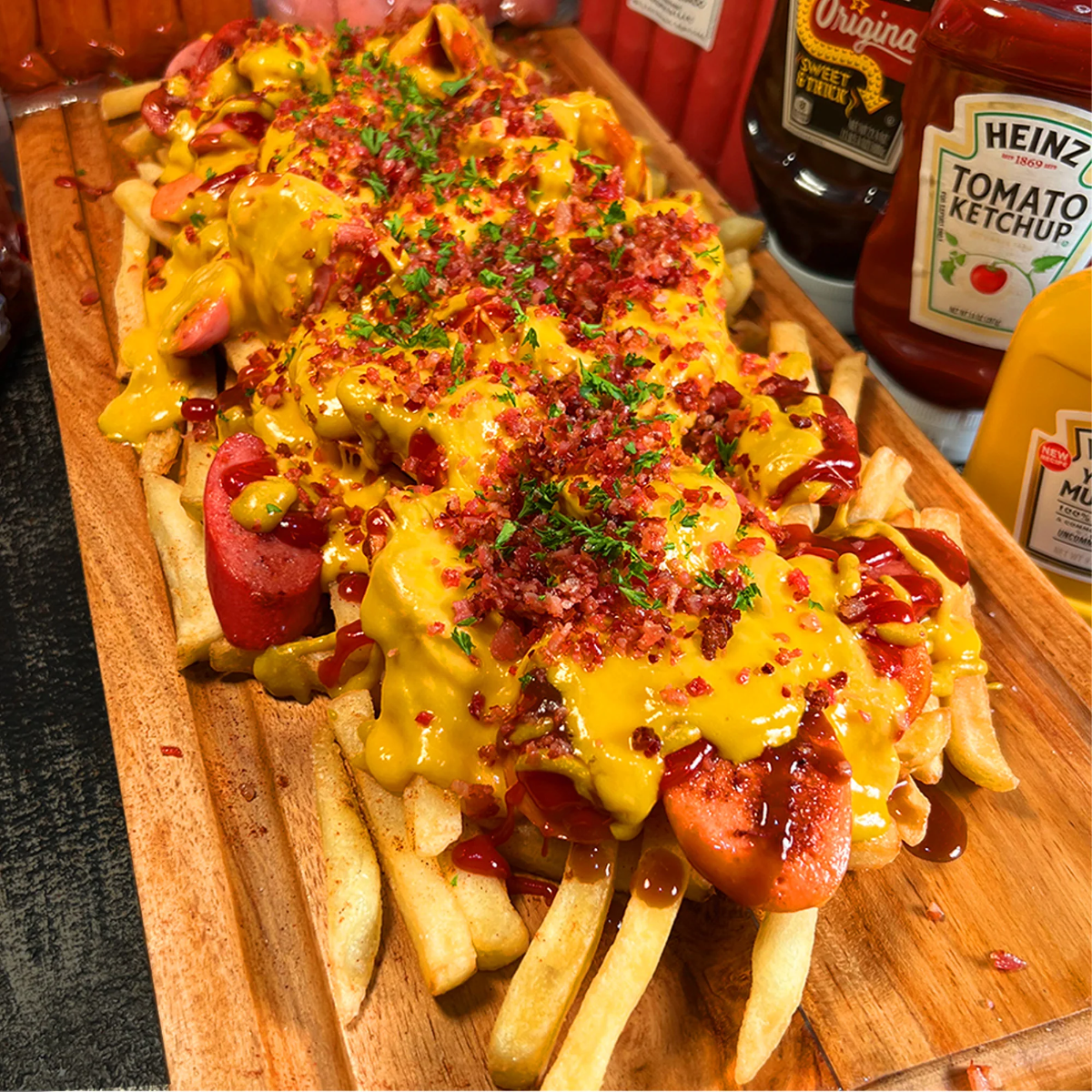 Salchipapas