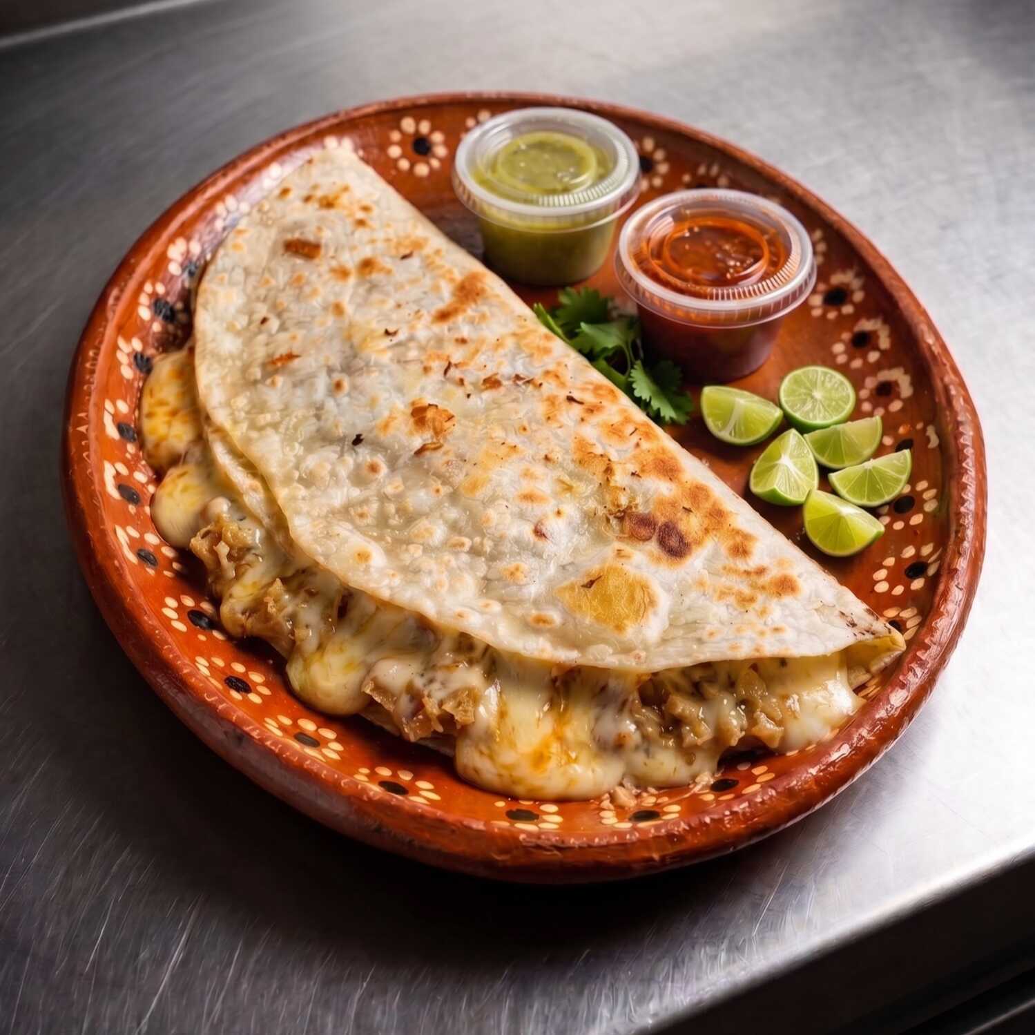 Mega Quesadilla de Tripita