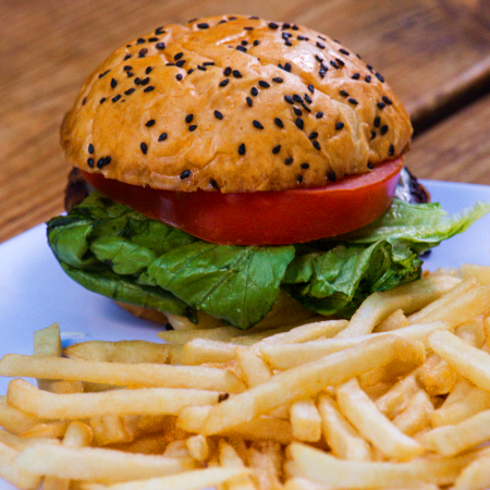 Hamburguesa res