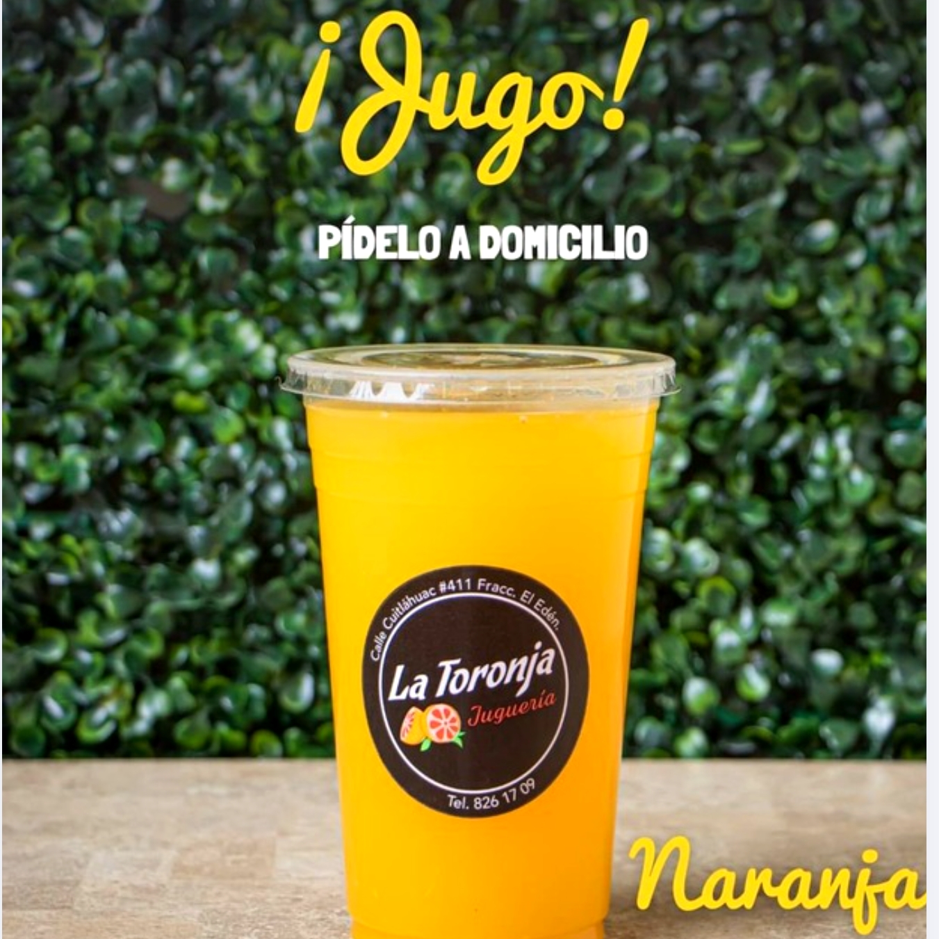 Jugo Naranja
