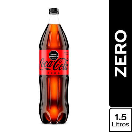 COCA-COLA ZERO 1.5 L
