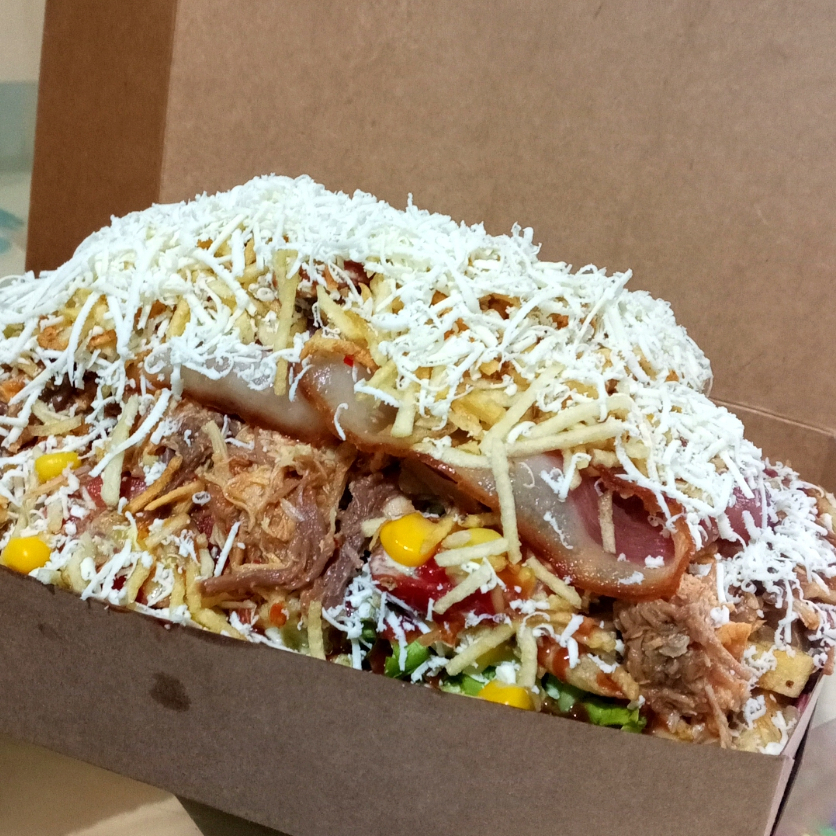 Salchipapa Impecable