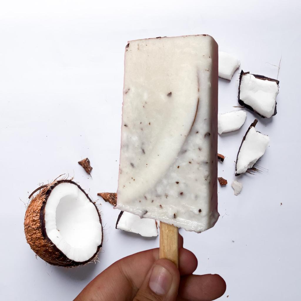 PALETA DE LECHE SABOR COCO