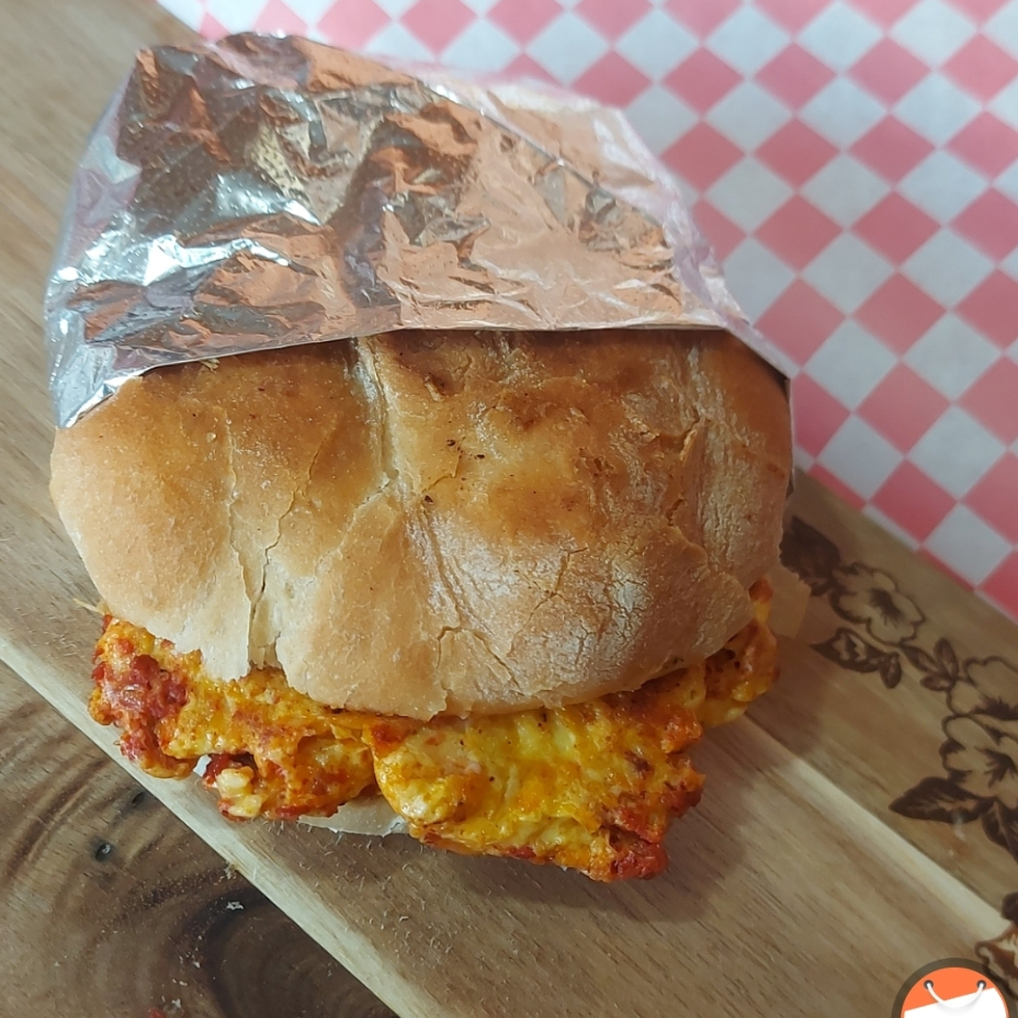 Torta de Huevo con Chorizo