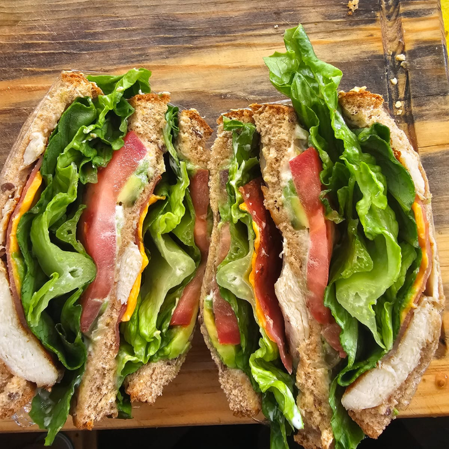 Club Sándwich de Pechuga