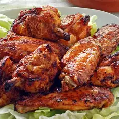 12 alitas bbq chipotle