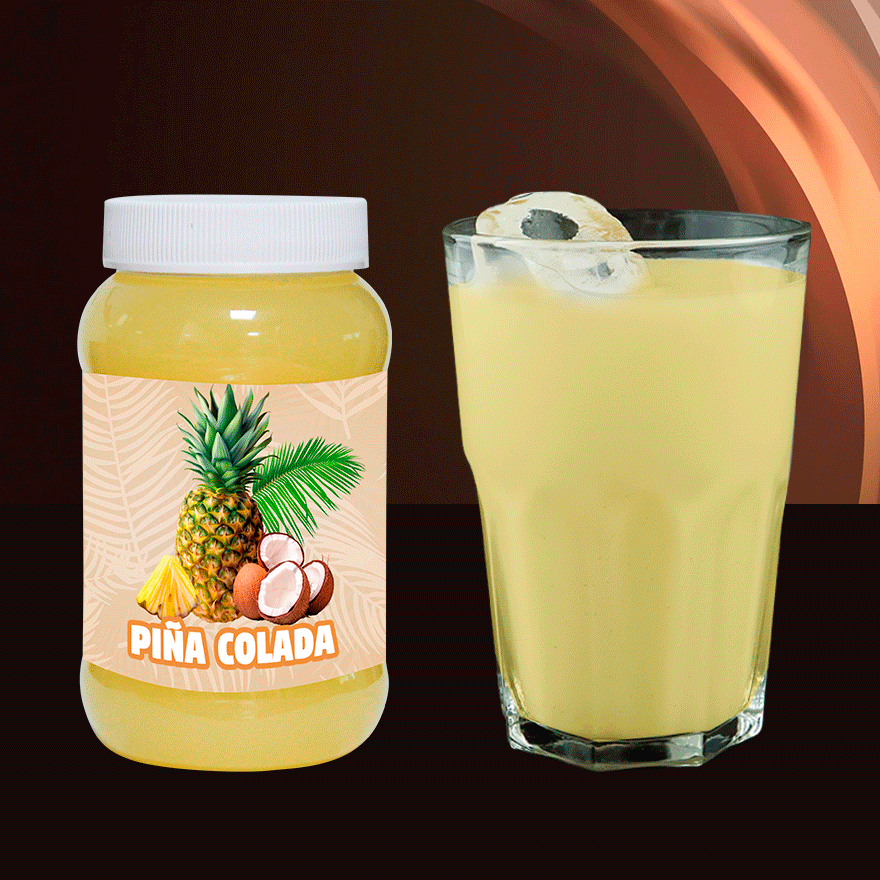 Agua Piña Colada 500 ml