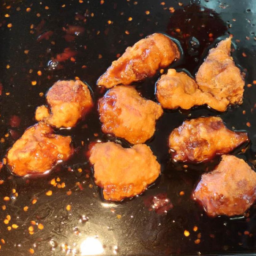 Pollo Dulce Picoso (porcion)