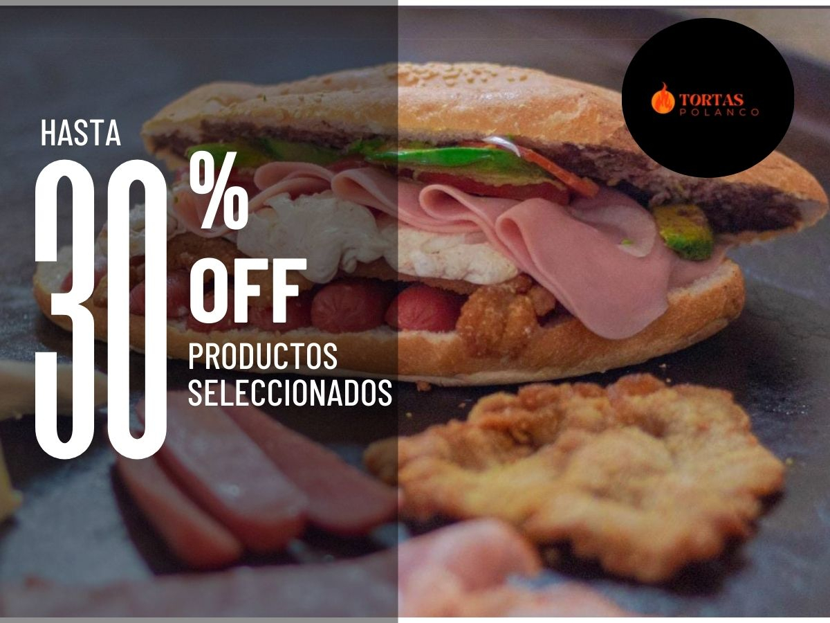 Tortas Polanco