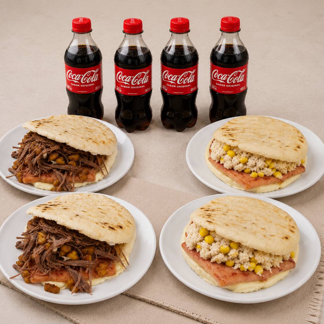 Cuarteto Chacatín 4 Personas