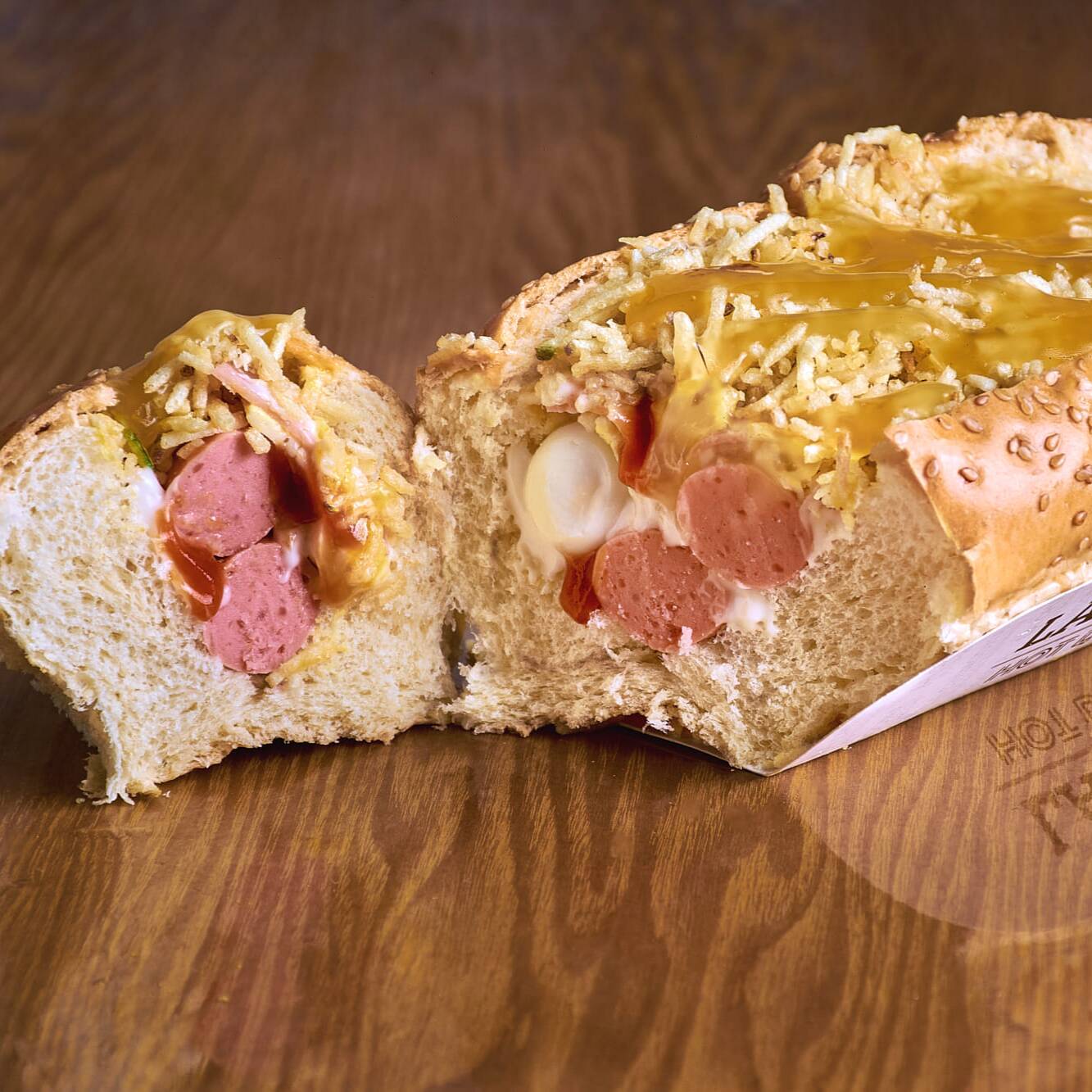 Combo Hot Dog el Mega + Papas + Bebida