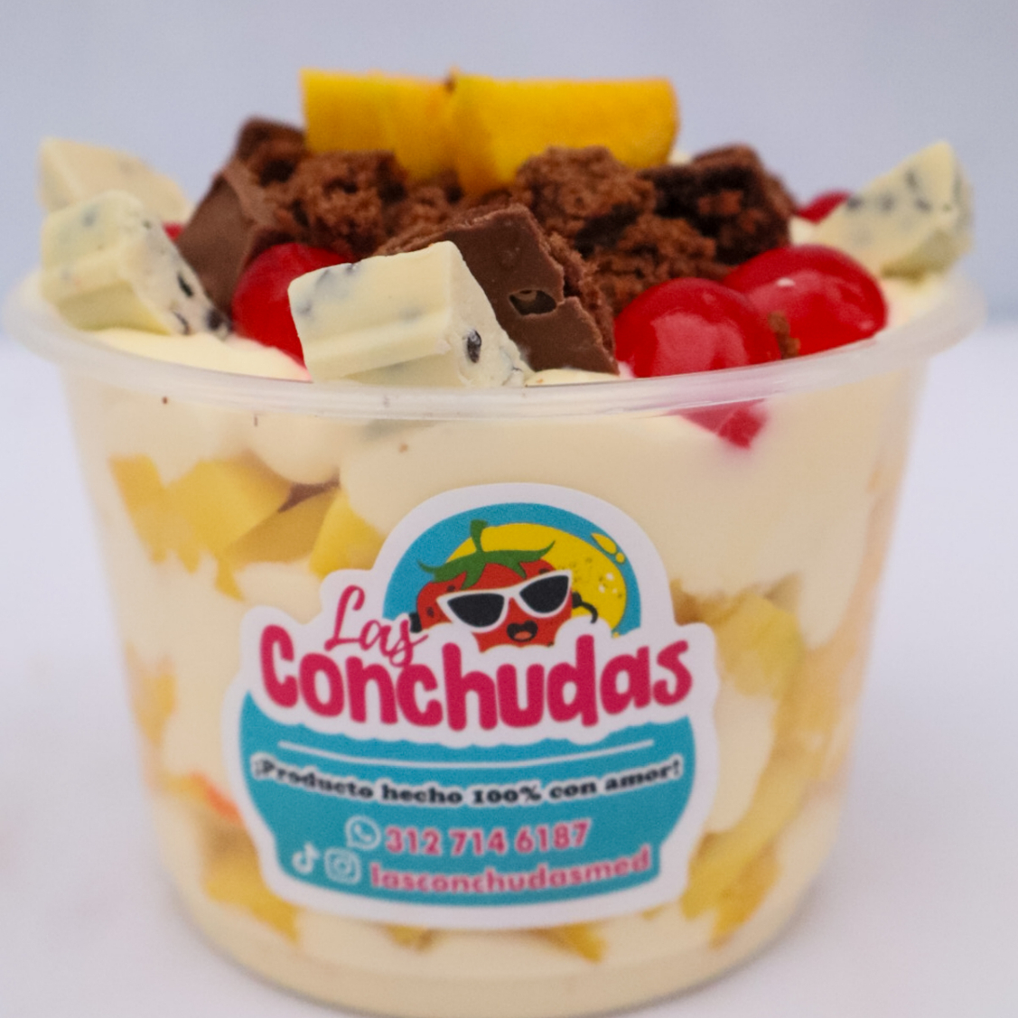 Mango con Crema Grande 16 Oz
