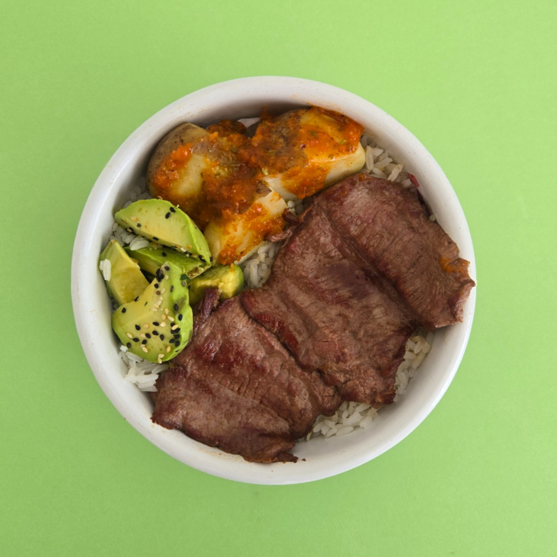 Bowl Churrasco o Bistec