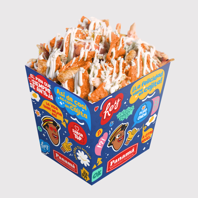Chilaquiles Box Suizos