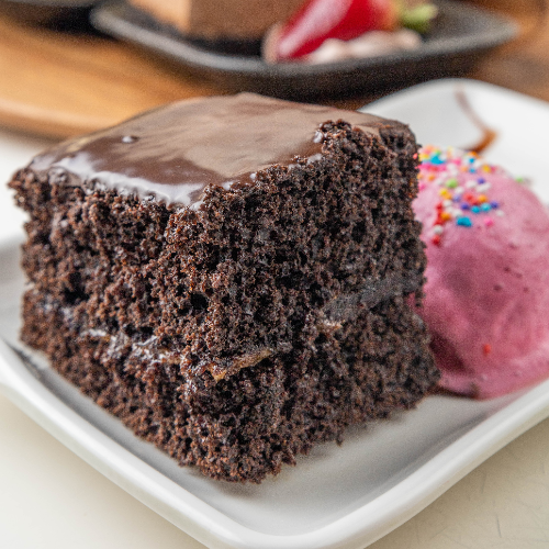 Brownie con Helado