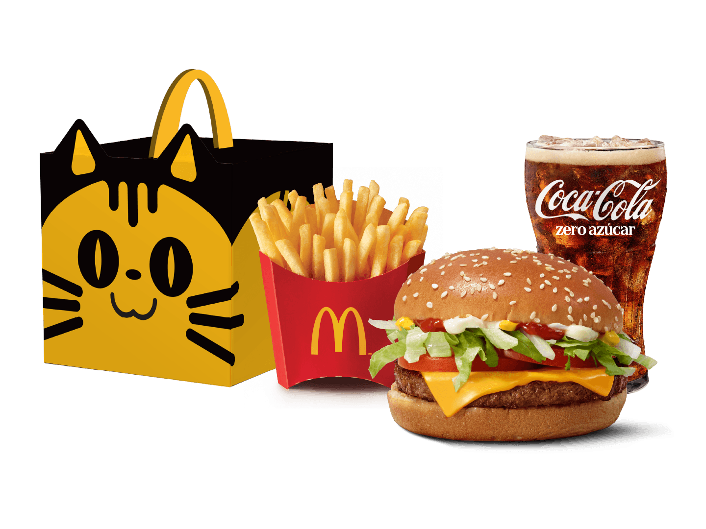 McCombo® McNifica®y una (1) Kitty Box