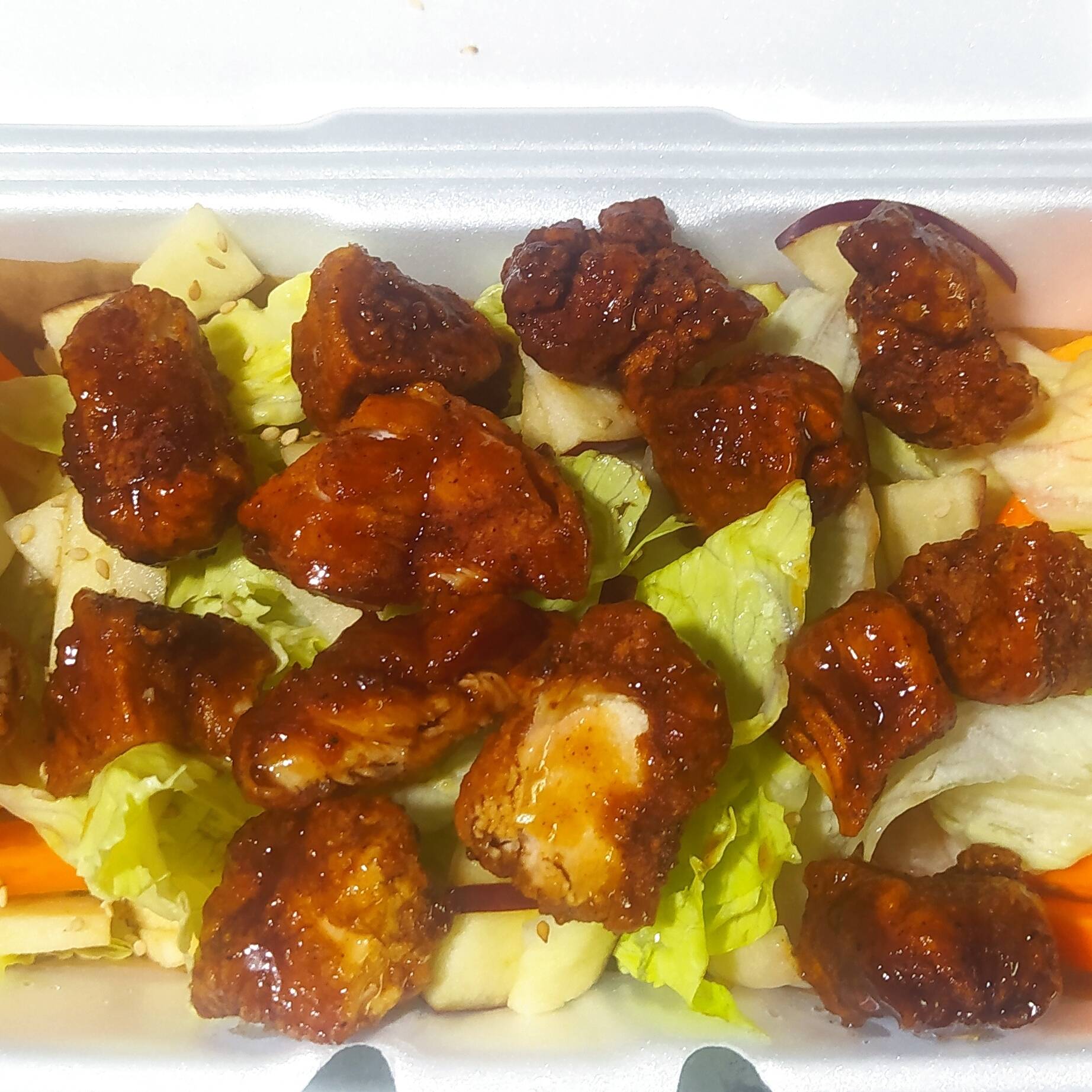 ENSALADA Con Boneless