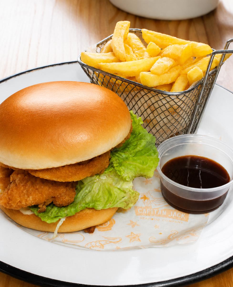 BURGER CHICKEN TENDER