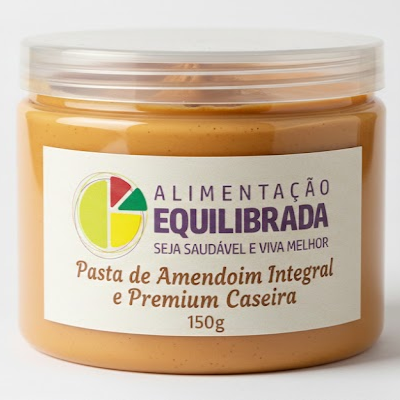 Amendoim Pasteurizado em pasta.