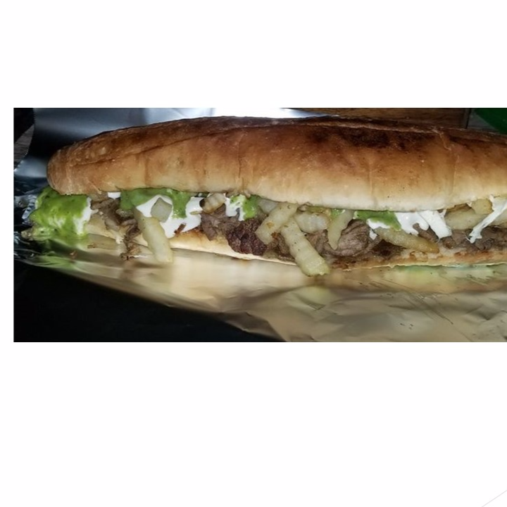 Torta Normal de Asada Californiana