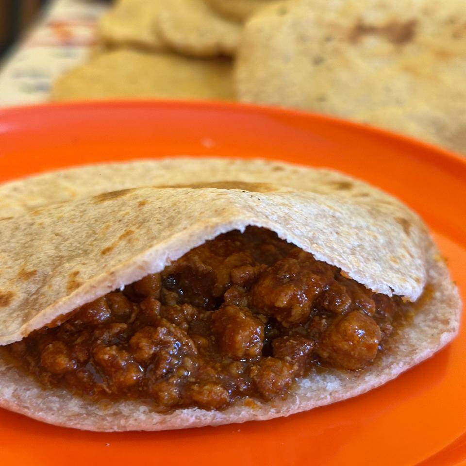 Puerco en chipotle