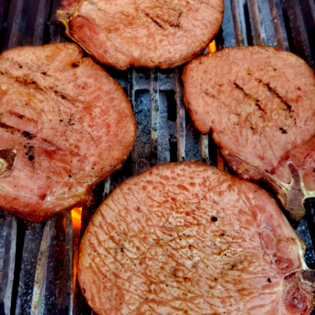 Chuleta Ahumada 500gr