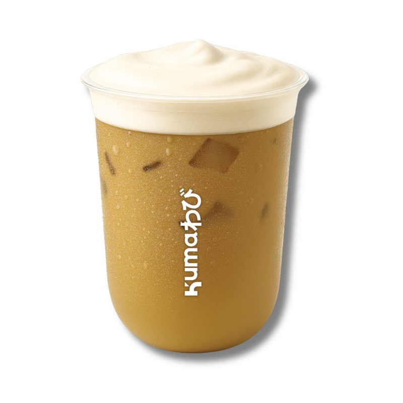 Cold Foam Iced Latte