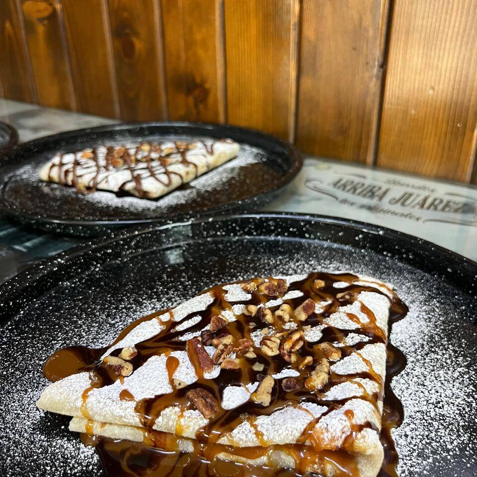 Crepa de Cajeta