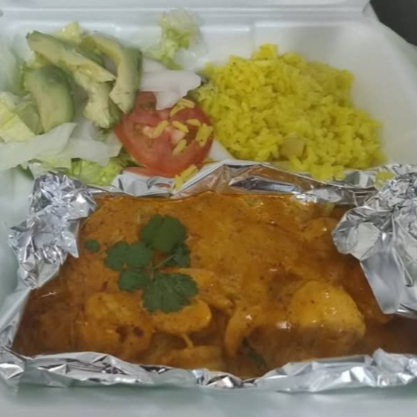 Camarones Crema de Chipotle