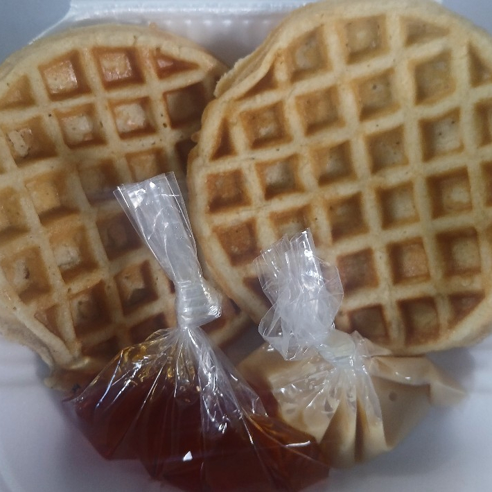 🐼 Mini Panda Waffles 🧇