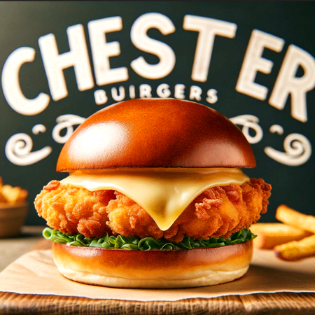 CHICKEN BURGER