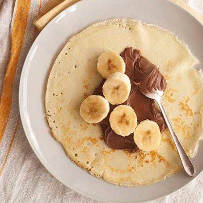 Creppa Banana NUTELLA