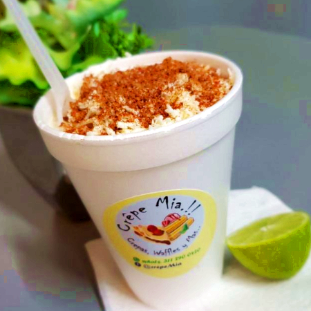 Elotes en Vaso