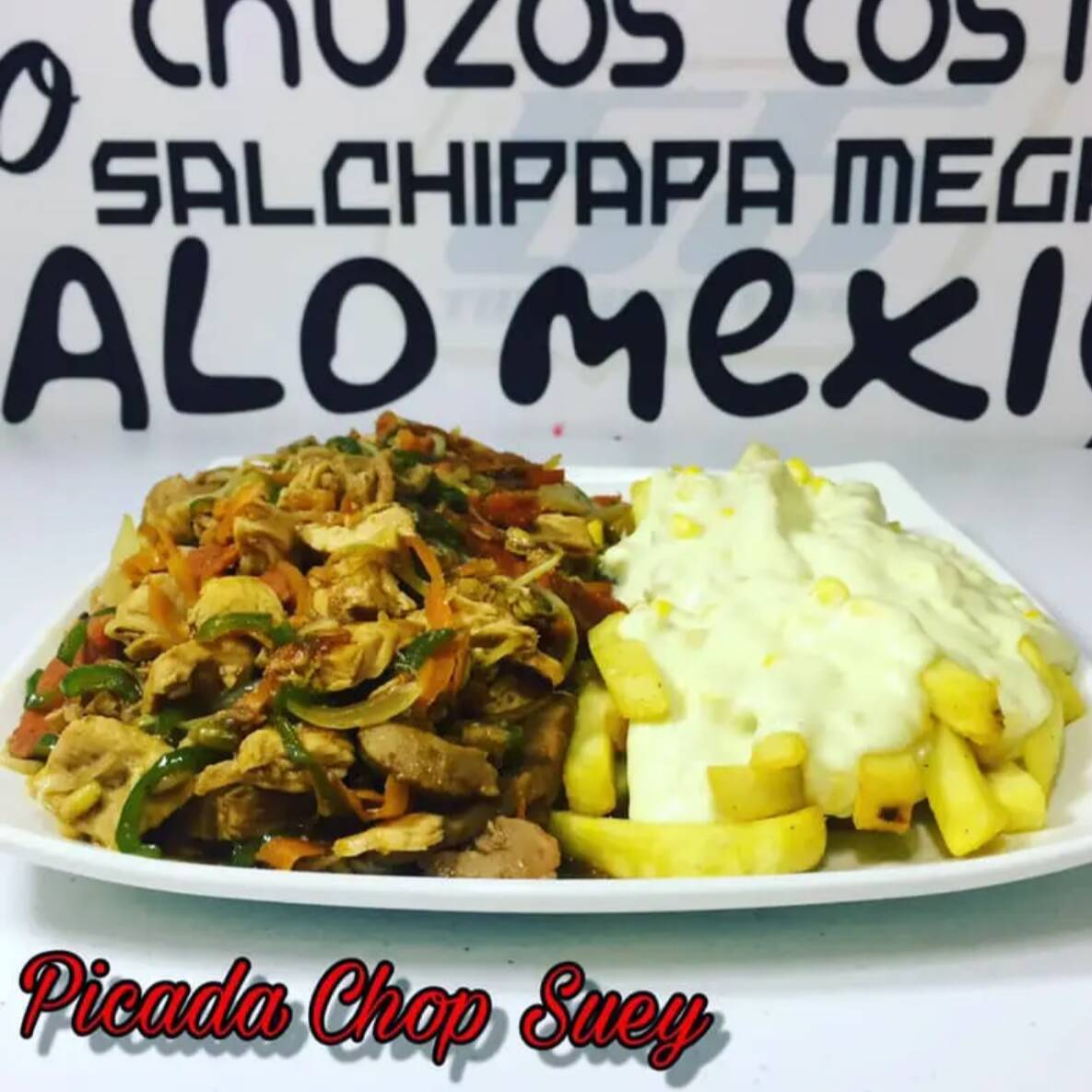 Picada Shop Suey