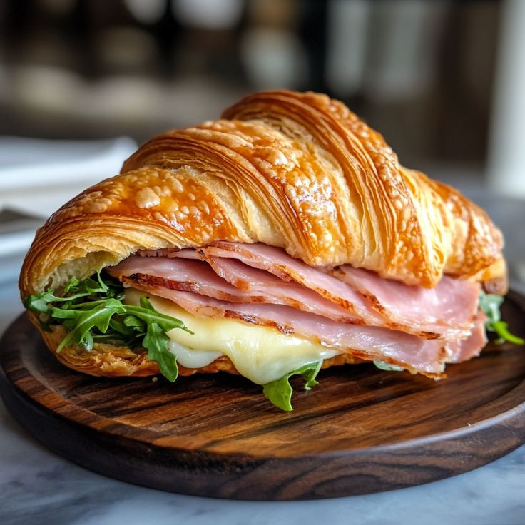 Croissant Jamón y Quesos
